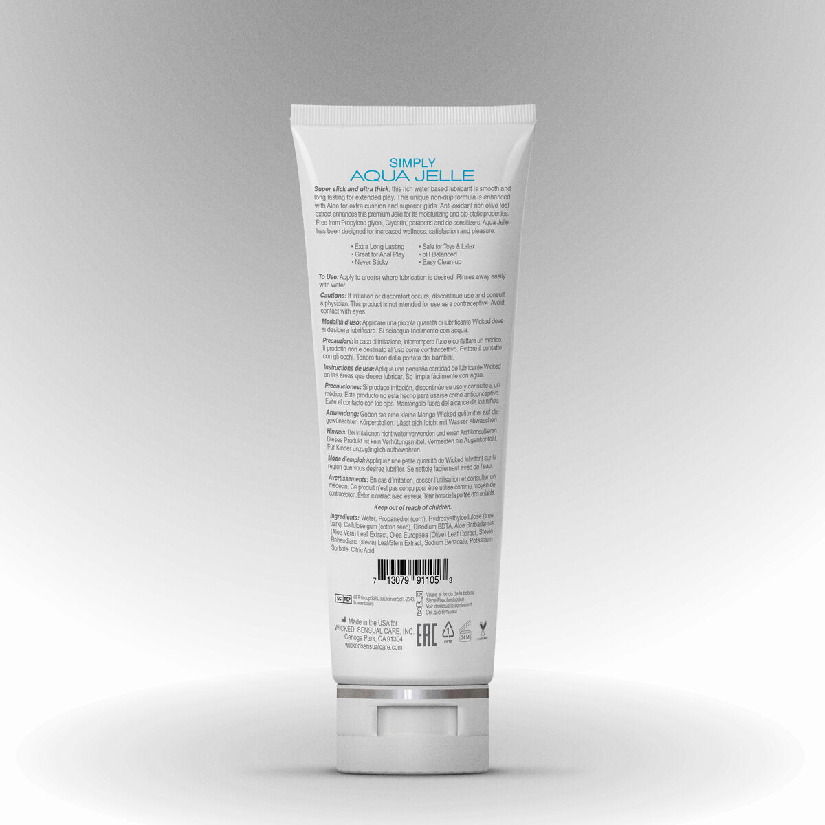 Lubrikant Wicked Sensual Care 120 ml